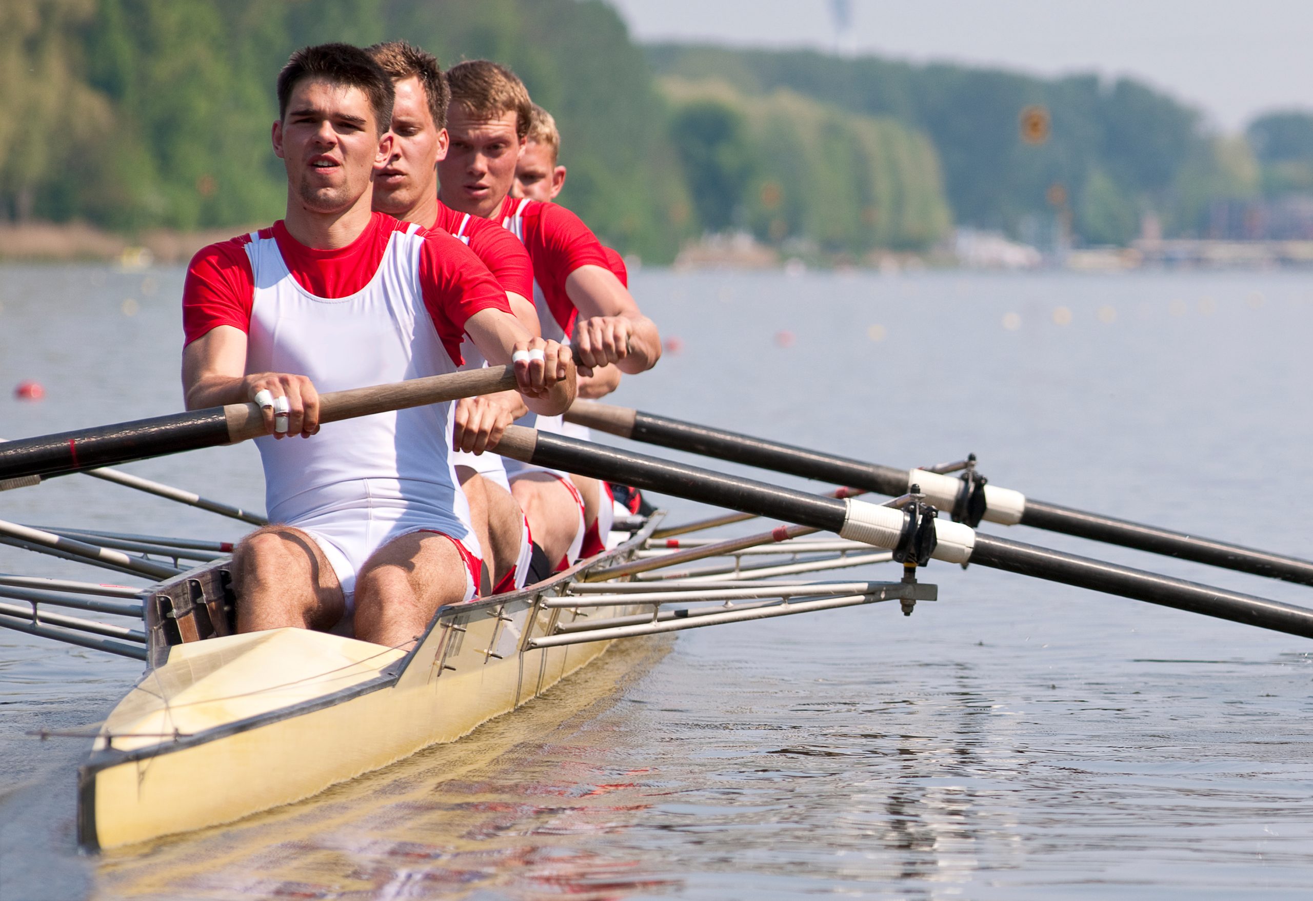 Rowers Have Two Brains…But Only One Shows Up in Races