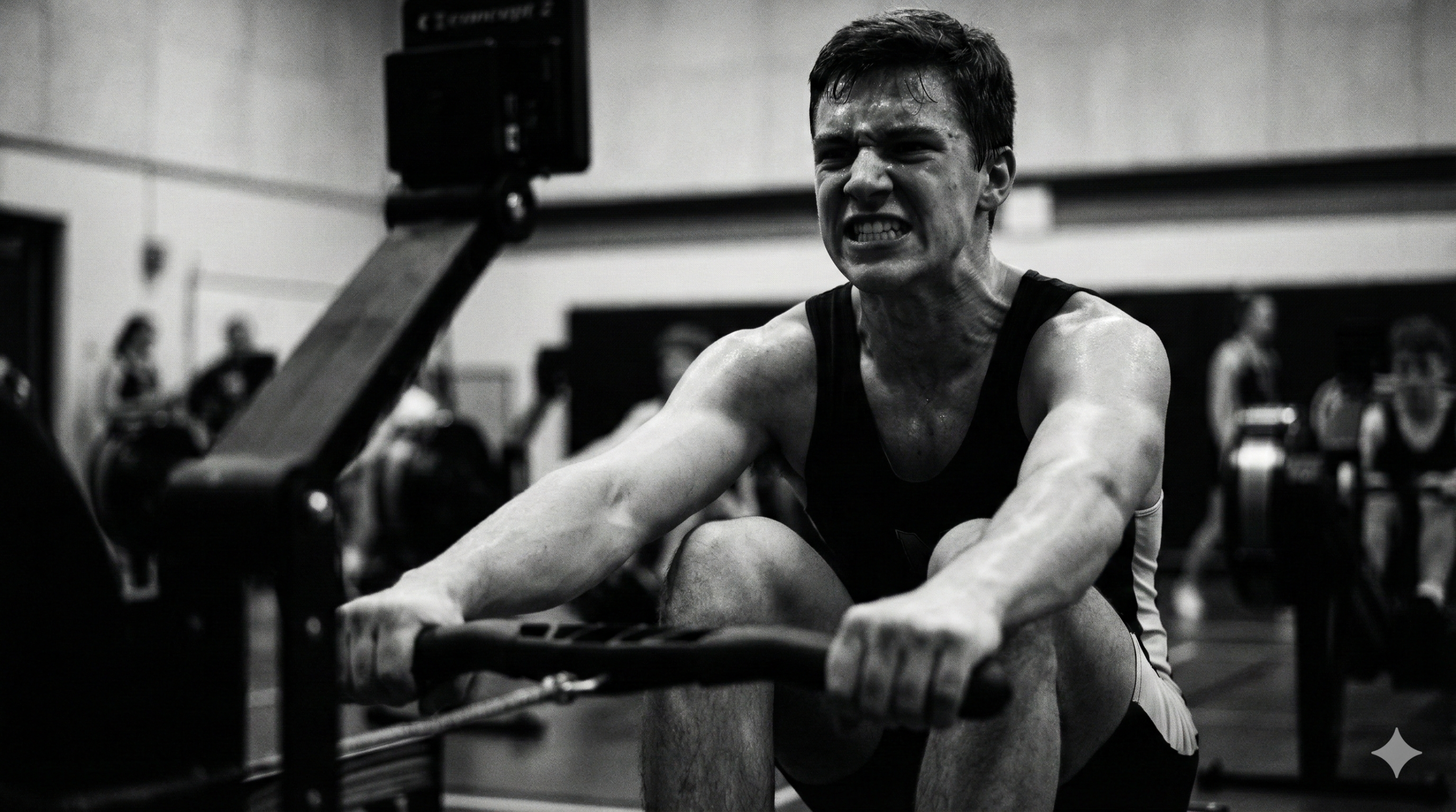 Why Your Best Training Rower Fades in Races: The Science Behind Underperformance